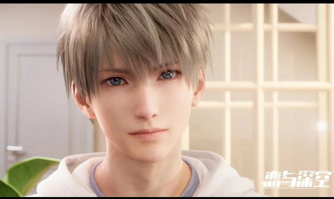 恋与深空评测：3D帅哥指尖互动，如何轻松解锁？