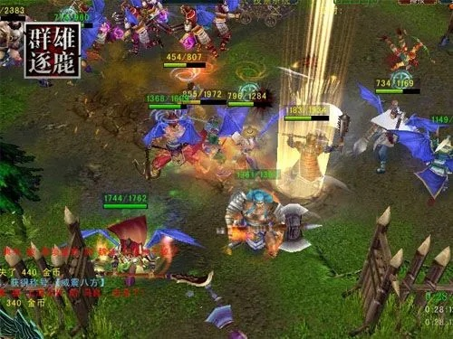 《群雄逐鹿》评测：高自由度，游戏亮点揭秘