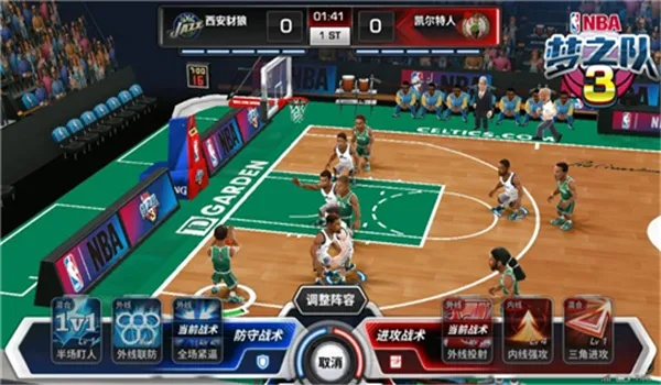 NBA梦之队3新升级，神作如何更上一层楼？