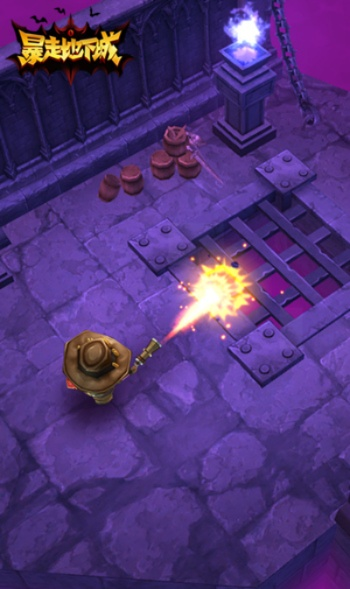 《暴走地下城》评测：手游放置新玩法，动起来！