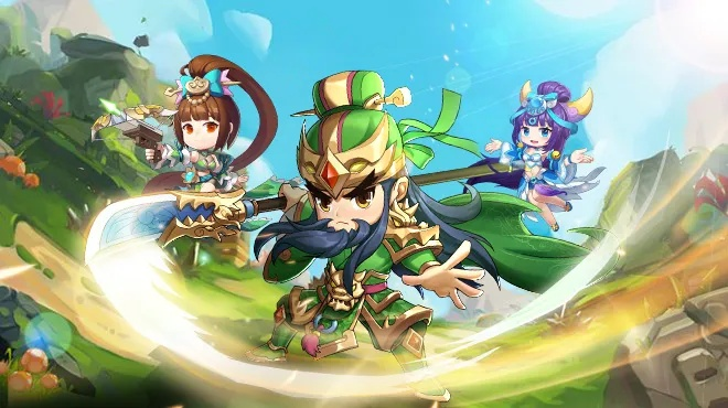 灵童曹冲萌动三国，关云长手游双蛋版评测揭秘