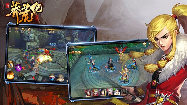 《莽荒纪》手游评测：动画风全解析，告别卡顿！