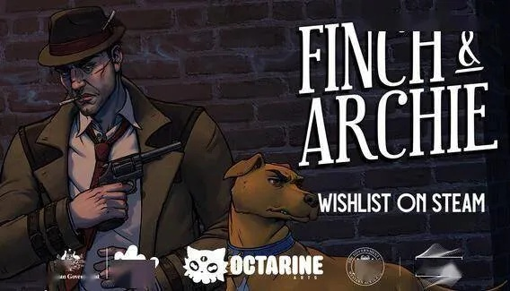 Steam悬疑探案游戏《Finch & Archie》上线，合作解谜新体验