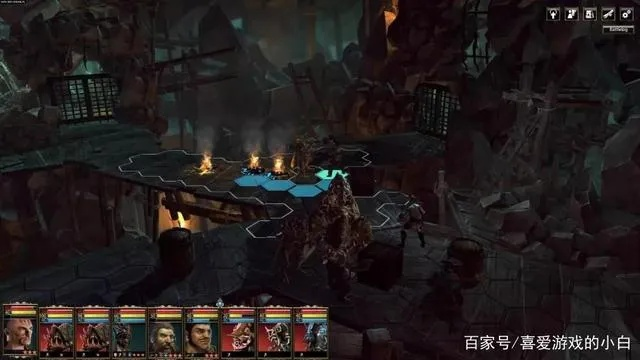 《霜港迷城》数字版上线！策略RPG，告别单机寂寞