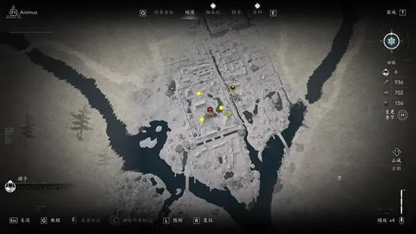 刺客信条影世界地图使用攻略一览 刺客信条影世界地图使用攻略一览