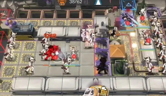 明日方舟EA-EX-7攻略：少人挂机，简单好抄技巧