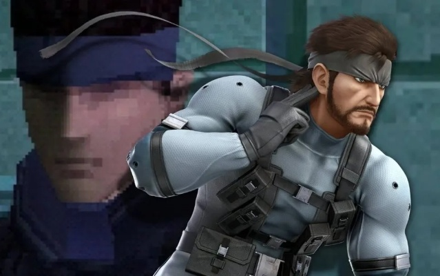 合金装备斯内克沉默硬汉人设技术限制