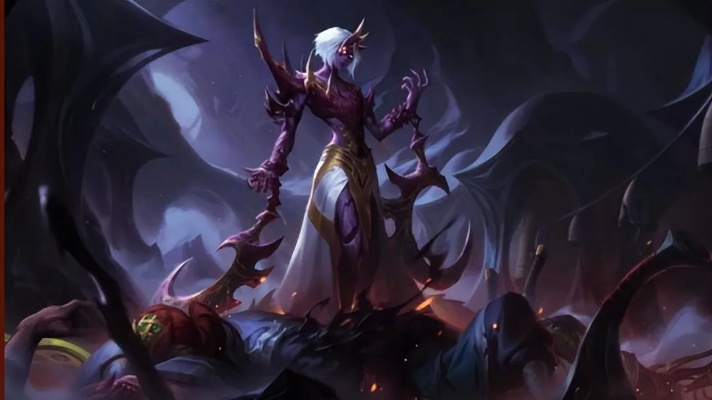 妖姬风采惊艳！暗裔新英雄将至？