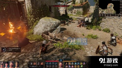 博德之门3“魔索布莱城之路”MOD：经典区域核心语义加入