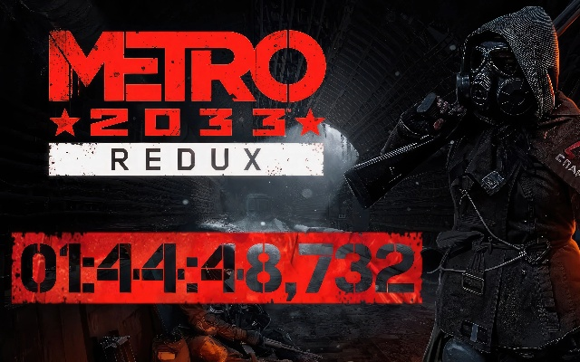 《地铁2033》15周年纪念版 48小时限时免费