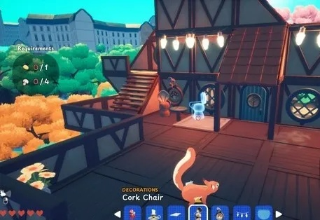 《蹦蹦小囤鼠》Steam上线，休闲冒险新体验！