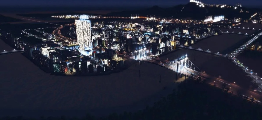 《城市：天际线》10周年史低一折，错过等10年？