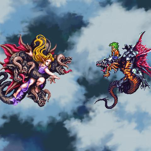 浪漫沙加2：七英雄复仇破解版