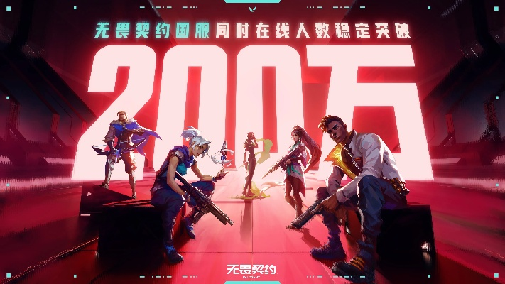 《在线翻倍创新高！无畏契约国服突破200万核心语义》