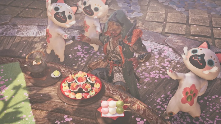 《怪物猎人：荒野》花舞庆典今日启幕！