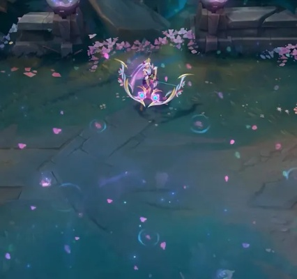 《刀妹婕拉灵魂莲华皮肤亮相：仙气缭绕，美不胜收》