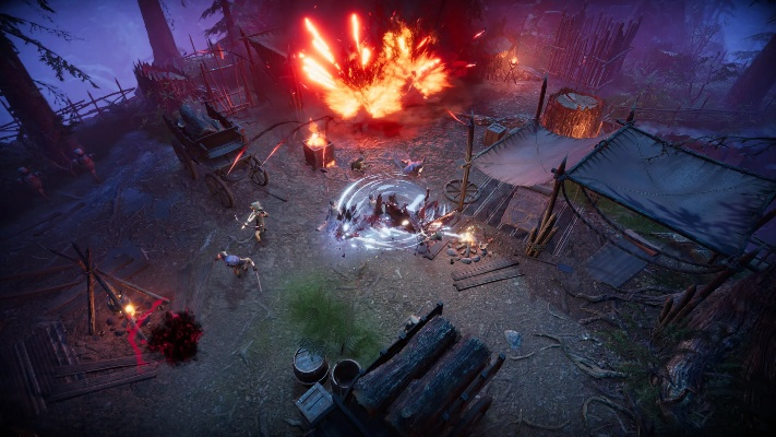 《夜族崛起》1.1版今日全新上线！史无前例5折促销盛大开启