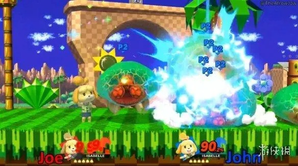 《任天堂大乱斗DX》BUG奇术：比赛惊呆观众，真相竟如此！