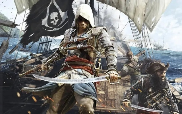 《刺客信条4：黑旗》重制版即将揭晓？育碧官方推特暗藏玄机！