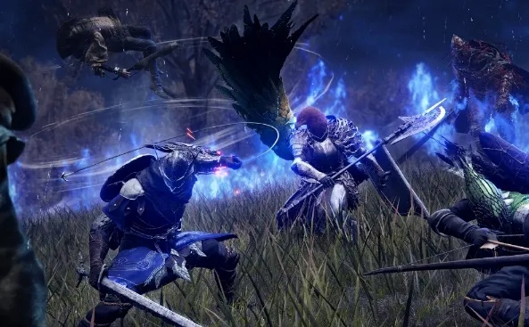 《艾尔登法环：揭秘黑夜禁令，跨平台联机为何受阻？》