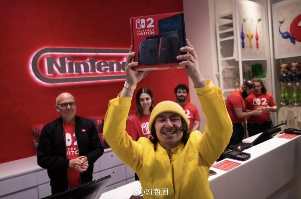 任天堂Switch 2热销！揭秘零售商惊人5%利润秘密！