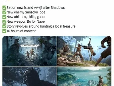 《刺客信条：影》DLC“淡路之爪”10小时深度体验