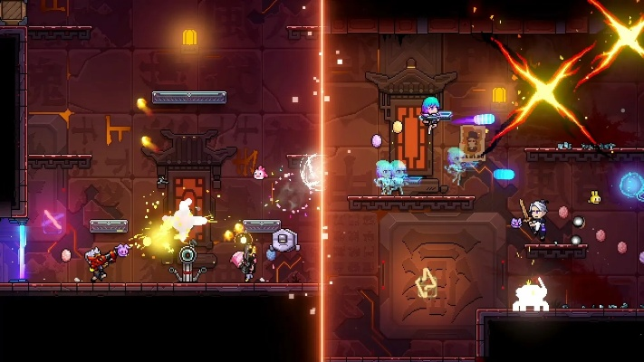 《霓虹深渊2》好评肉鸽动作7月抢先体验