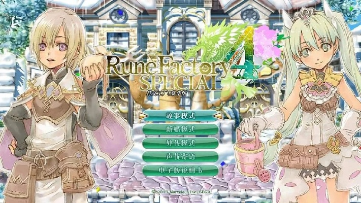 符文工房龙之天地卡带自动识别NS/NS2主机