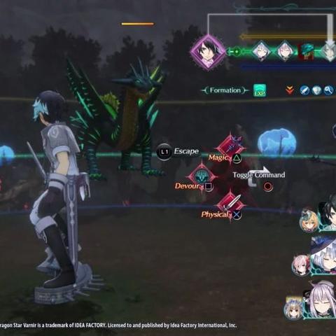 《龙星的瓦尔尼尔》Switch试玩：捕食强无敌，帧率令人忧