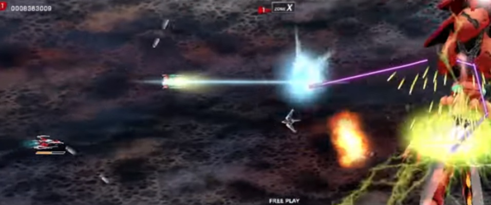 太空战斗机宇宙启示录评测：经典战机传奇再续