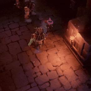 《纳赫鲁博王国地下城》评测：DND+硬核战棋的狂欢