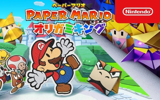 纸片马里奥：折纸国王 IS社20周年诚意巨作