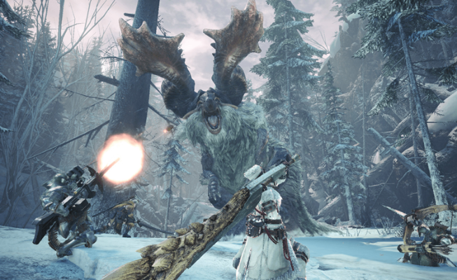 《怪物猎人 世界:冰原》升级版体验:加量增价挑战之旅 《怪物猎人 世界:冰原》升级版体验:加量增价挑战之旅