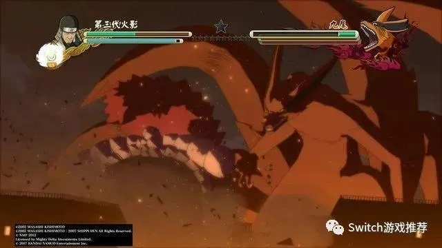 火影忍者：终极风暴三部曲评测