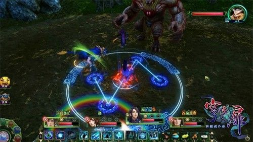 《穹之扉》评测：次世代轩辕剑首秀核心解析