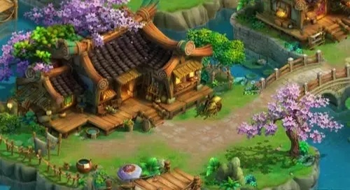 揭秘赤丘山独家建材，桃源记2材料革新大揭秘！