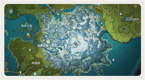 原神5.5版本观景点分布揭秘