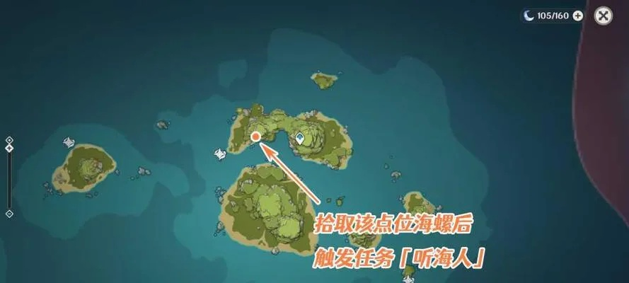 原神长夜深廊刷点攻略，5.5新圣遗物秘境位置