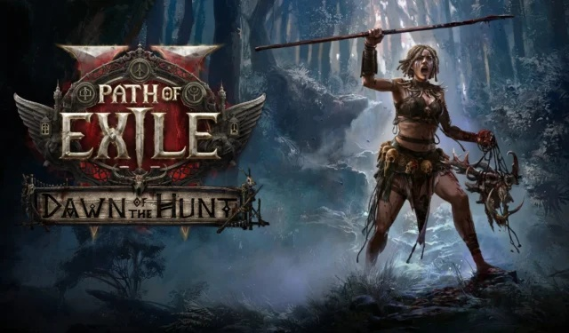 流放之路2狩猎黎明：亚马逊女猎手新角色亮相