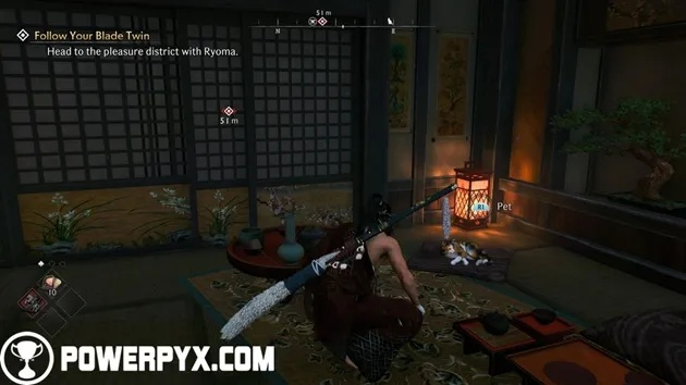 浪人崛起京都猫全搜集攻略 京都猫咪位置大全