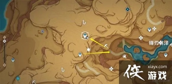 原神陆之邦隐藏锚点揭秘，沃陆之邦隐藏锚点全解析