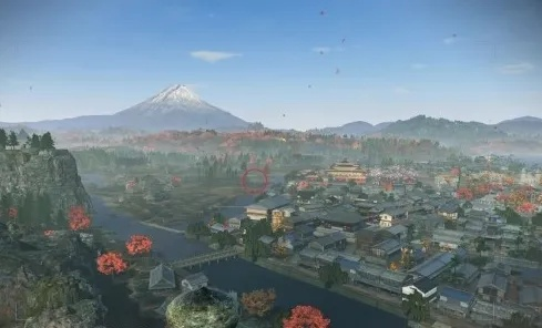 浪人崛起江户摄影地汇总