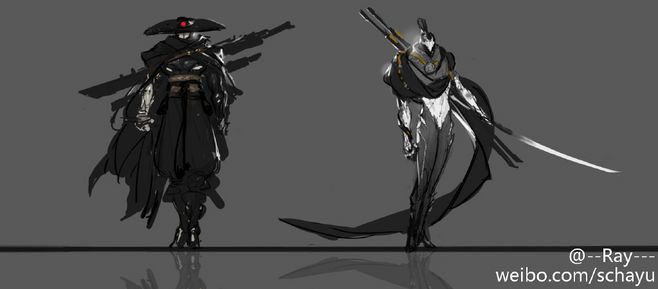 无限机兵猎人轻甲+鱼鹰斗笠服装秀，全服装系列一览