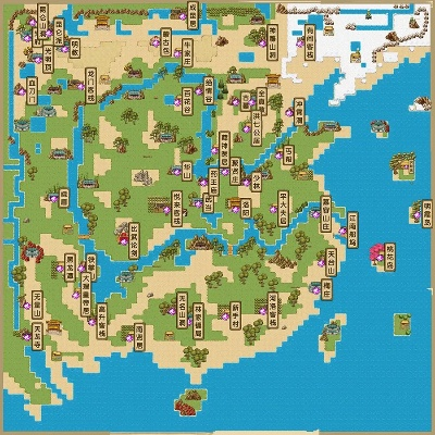 大江湖苍龙白鸟中原攻略：少林寺地图全收录