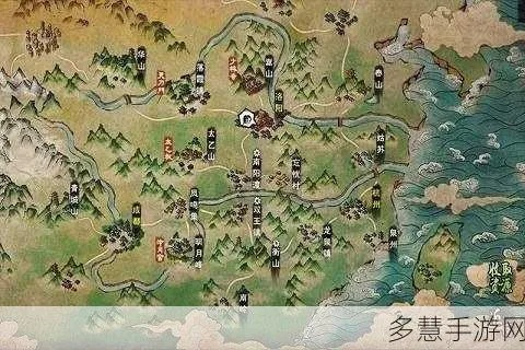 大江湖苍龙白鸟淮泗古镇位置解析,中原淮泗古镇地图汇总 大江湖苍龙白鸟淮泗古镇位置解析,中原淮泗古镇地图汇总