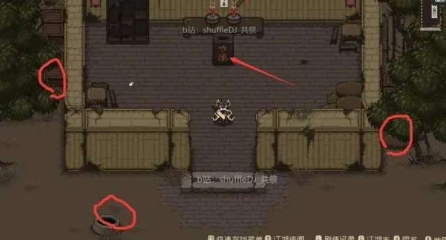 大江湖苍龙白鸟藏穴谷位置揭秘，中原藏穴谷地图汇总