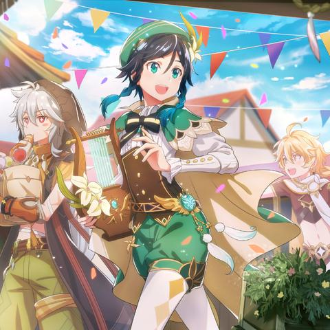 原神热门男性角色排行