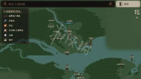 大江湖苍龙白鸟漠北小屋前往攻略