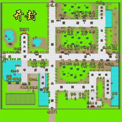 开封茅厕分布位置查询