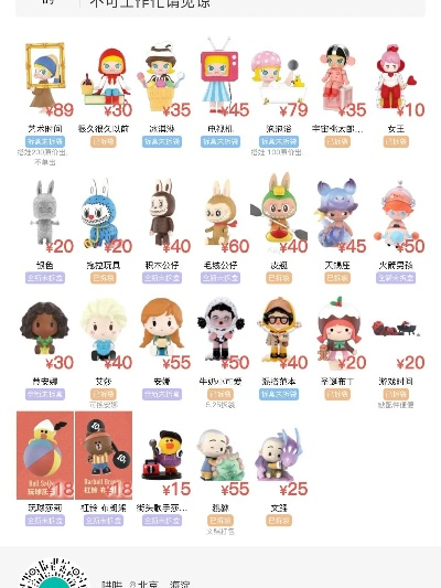 盲盒派对徽章选品攻略：揭秘热门盲盒角色，解锁收藏新境界